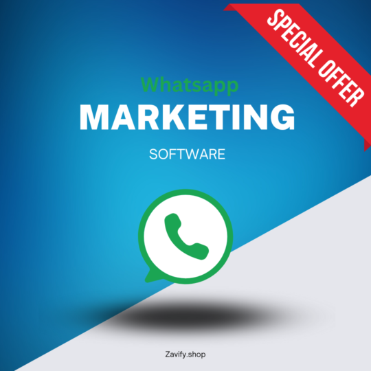 Whatsapp Marketing Software