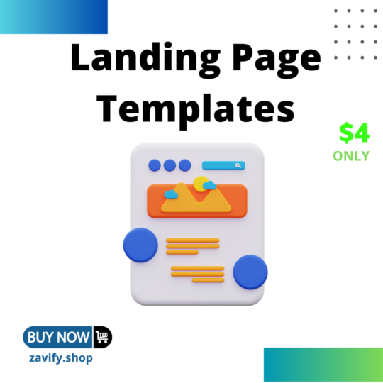 Landing Page Template