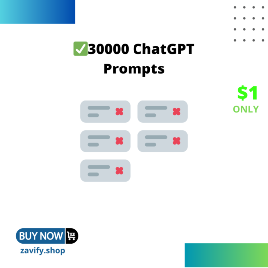 ✅30000 ChatGPT Bundle