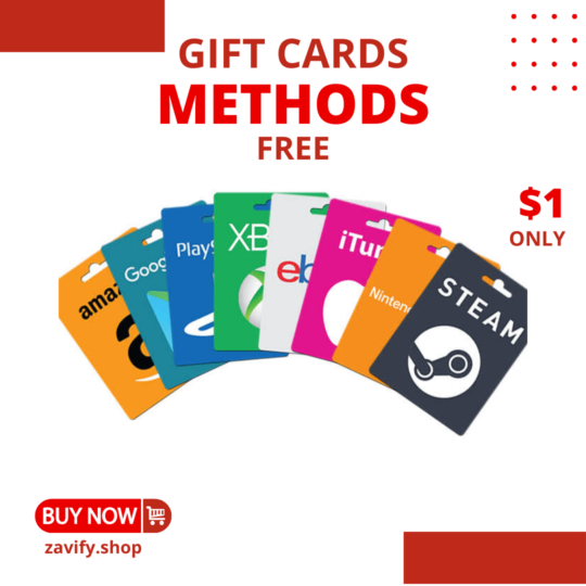 Gift Cards Method